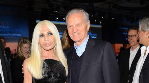 how many versace siblings|donatella versace personal life.